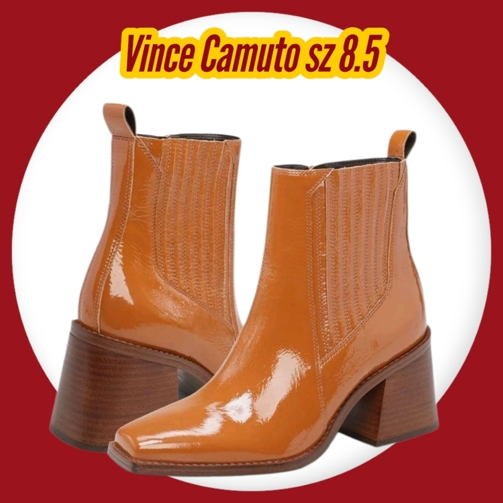 Vince Camuto Women's Tan Ankle Boots